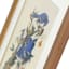 Providence Glass Framed Blue Jay Print Wall Art, 25"