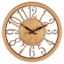 Honeybloom Round Wall Clock, 24"