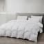 Serta White Microfiber Down Comforter, Queen