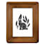 Crosby St. Walnut Wooden Picture Tabletop Frame, 5x7