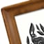 Crosby St. Walnut Wooden Picture Tabletop Frame, 5x7