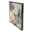 Providence Framed Floral Canvas Wall Art, 17"