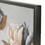 Providence Framed Floral Canvas Wall Art, 17"