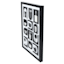 Glass Framed Kitchen Print Wall Art, 14x19