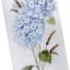 Providence Petite Blue Hydrangea Canvas Wall Art, 12x36