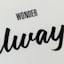 Ty Pennington Wonder Always Canvas Wall Sign, 12x16