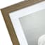 Honeybloom Glass Framed Sheep Print Wall Art, 22x18