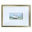 Honeybloom Glass Framed Sheep Print Wall Art, 17x13