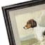 Providence Glass Framed Fox Hound Print Wall Art, 32x26