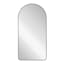 Black Arch Leaner Mirror, 24x48