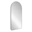 Black Arch Leaner Mirror, 24x48