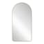 Gold Arch Leaner Mirror, 24x48