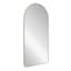Gold Arch Leaner Mirror, 24x48