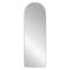 Gold Arch Leaner Mirror, 24x70