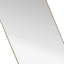 Gold Arch Leaner Mirror, 24x70