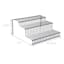 3-Tier Spice Rack, Bronze