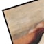 Framed Creation of Adam Canvas Wall Art, 41x21