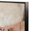 Framed Creation of Adam Canvas Wall Art, 41x21