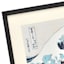 Glass Framed The Waves Print Wall Art, 30x22