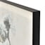 Glass Framed The Waves Print Wall Art, 30x22