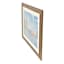 Glass Framed Boats at Argentueil Print Wall Art, 27x21