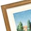 Glass Framed Boats at Argentueil Print Wall Art, 27x21