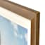 Glass Framed Boats at Argentueil Print Wall Art, 27x21
