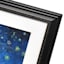 Glass Framed Starry Night over the Rhone Print Wall Art, 27x23