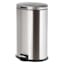Stainless Steel Oval Pedal Trash Can, 45l