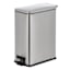 Slim Stainless Steel Pedal Trash Can, 9.7l