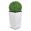 Topiary Ball in Grey Pot, 34"
