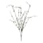 White Pussy Willow Floral Bush, 23"