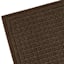 Brown Waffle Impressions Doormat, 36x48