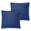 8-Piece Casey Navy Essential Comforter Set, Twin
