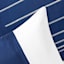 8-Piece Casey Navy Essential Comforter Set, Twin