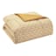 8-Piece Casey Gold Essential Comforter Set, Twin