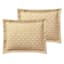 8-Piece Casey Gold Essential Comforter Set, Twin