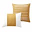 8-Piece Casey Gold Essential Comforter Set, Twin