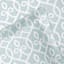8-Piece Jenna Aqua Lattice Essential Comforter Set, Full