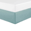 8-Piece Jenna Aqua Lattice Essential Comforter Set, Full