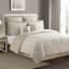 8-Piece Casey Almond Essential Comforter Set, Queen