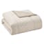 8-Piece Casey Almond Essential Comforter Set, King