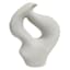 Found & Fable Ivory Vase, 10"