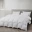 Serta White Microfiber Down Comforter, King