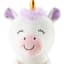Tiny Dreamers Unicorn Huggable with Throw Blanket
