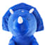 Tiny Dreamers Triceratops Dinosaur Huggable with Throw Blanket