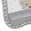 Tiny Dreamers Metal Crown Tabletop Picture Frame, 4x6