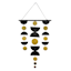 Tracey Boyd Chrome Clay Hanging Wall Decor, 16x32