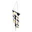 Tracey Boyd Chrome Clay Hanging Wall Decor, 16x32