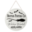 Spellbound Hocus Pocus Co Halloween Wall Art, 13"